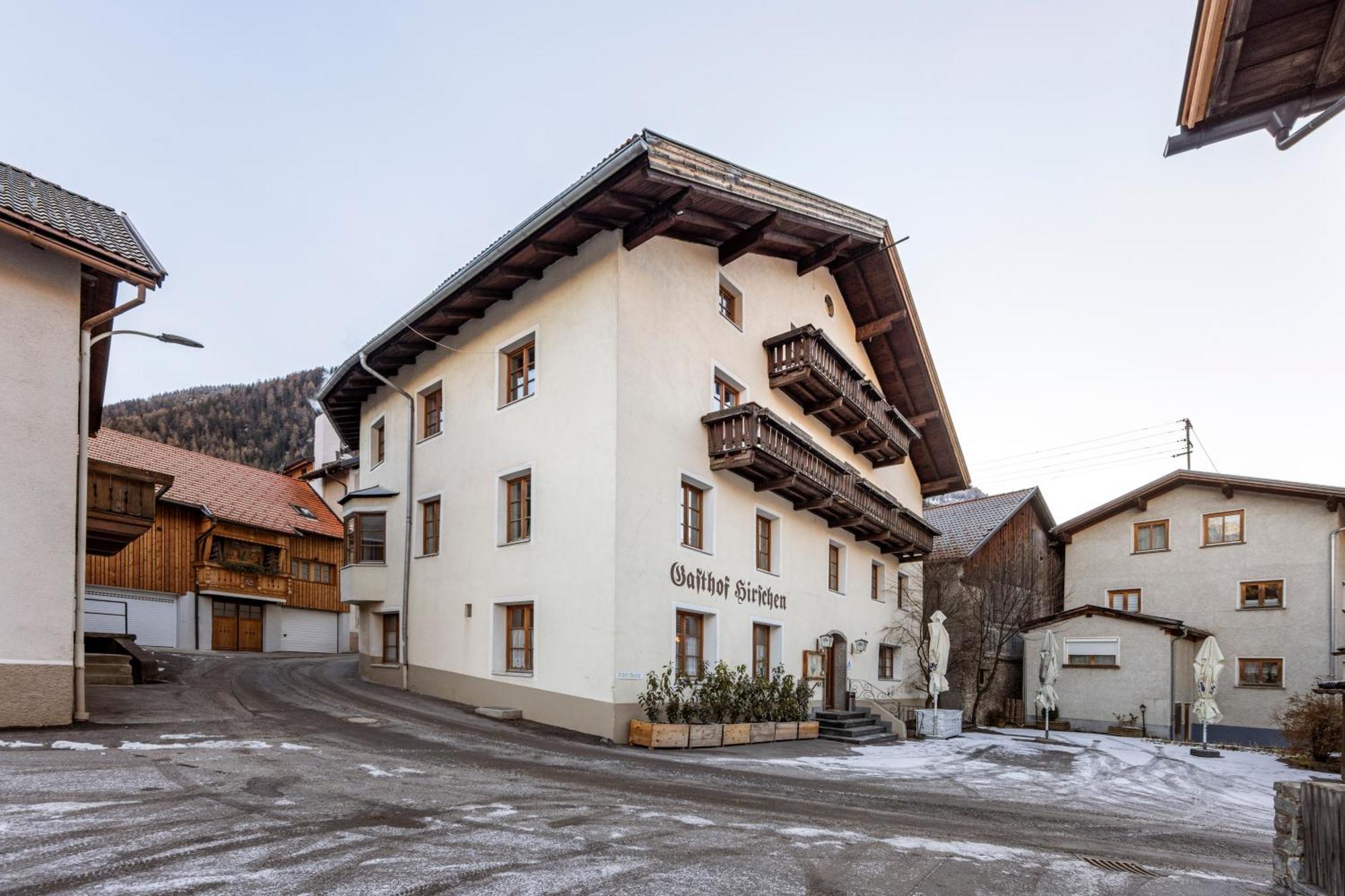 Gasthof Hirschen Pfunds Dış mekan fotoğraf
